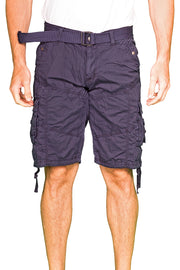 153100 - Navy Cargo Shorts