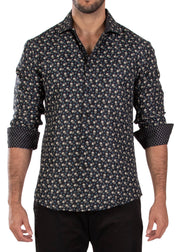 232304 - Black Long Sleeve Shirt