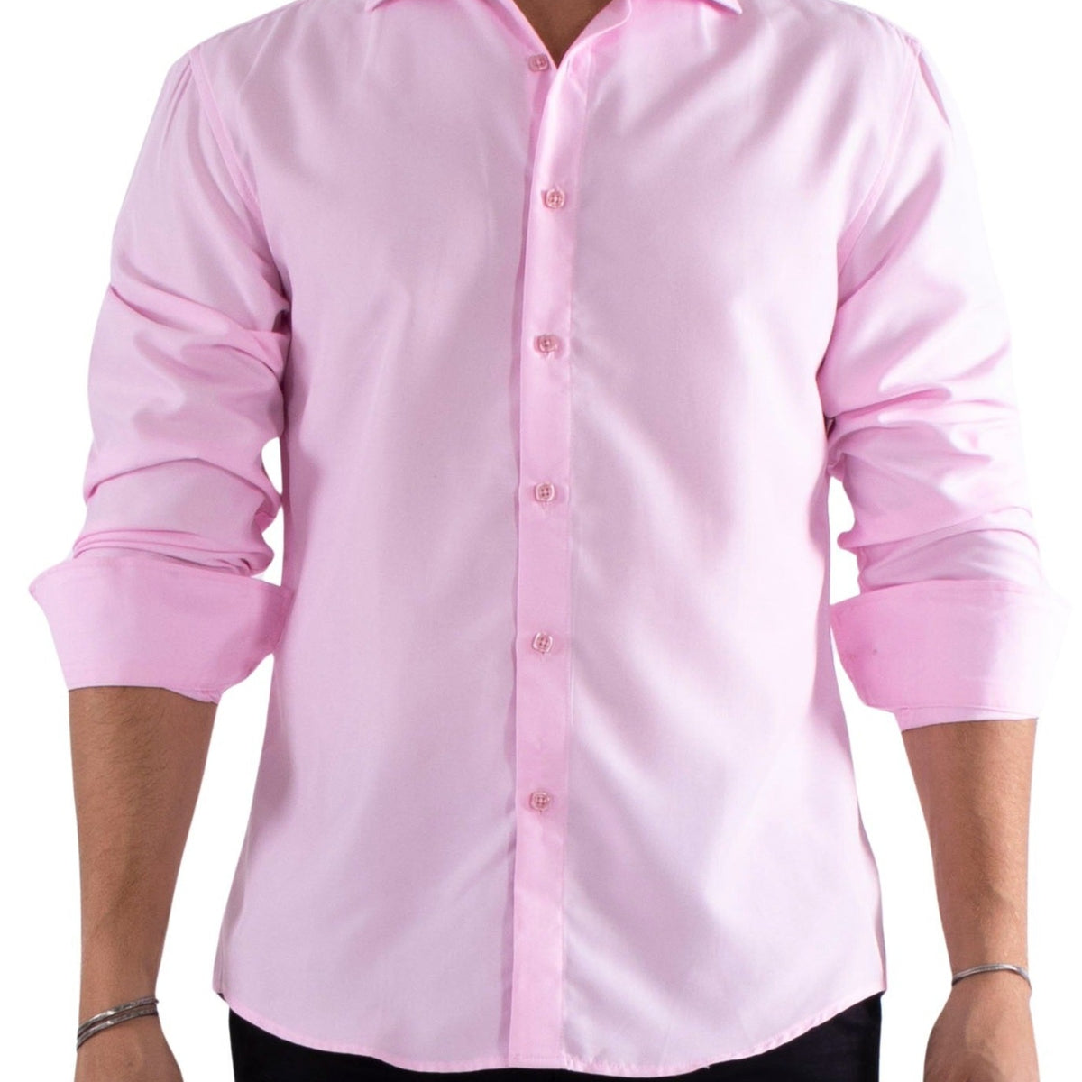 232308 - Pink Long Sleeve Shirt  NEO NYC, INC.