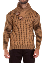 235100 - Beige Pullover Sweater
