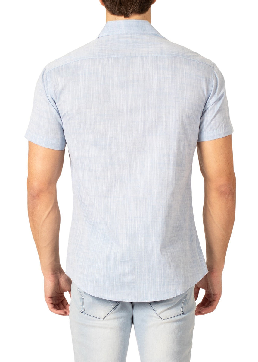 2277 Blue Long Sleeve Shirt