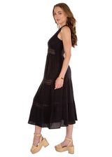 NW1516 - Black Cotton Dress