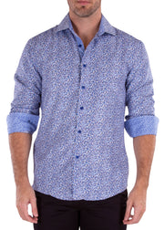 222316 - Blue Long Sleeve Shirt