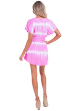 NW1025 - Pink Wash Cotton Tunic Dress
