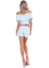 NW1061 - Baby Turquoise Cotton Top