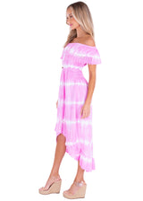 NW1083 - Pink Wash Dress