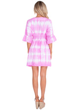 NW1085 - Pink Wash Cotton Dress