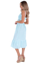 NW1528 - Baby Turquoise Cotton Dress