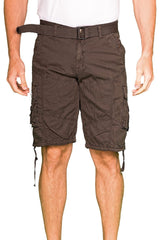 153100 - Black Cargo Shorts