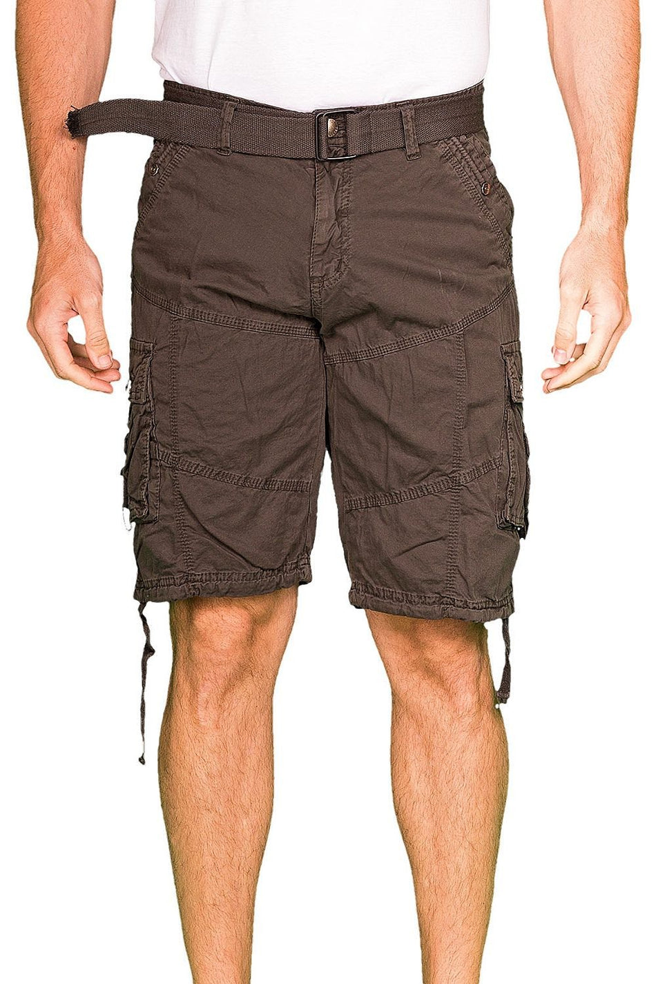 153100 - Black Cargo Shorts