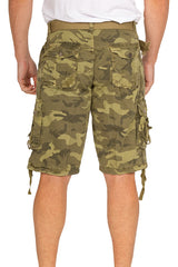 153100 - Camouflage Cargo Shorts