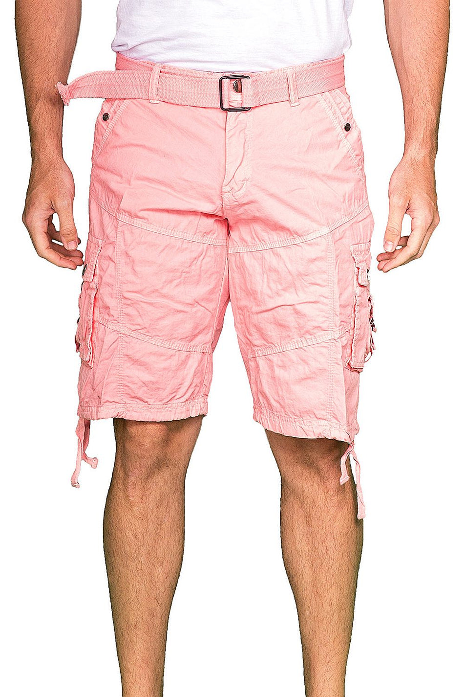 153100 - Peach Cargo Shorts