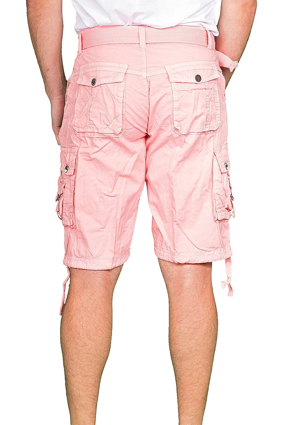 153100 - Peach Cargo Shorts