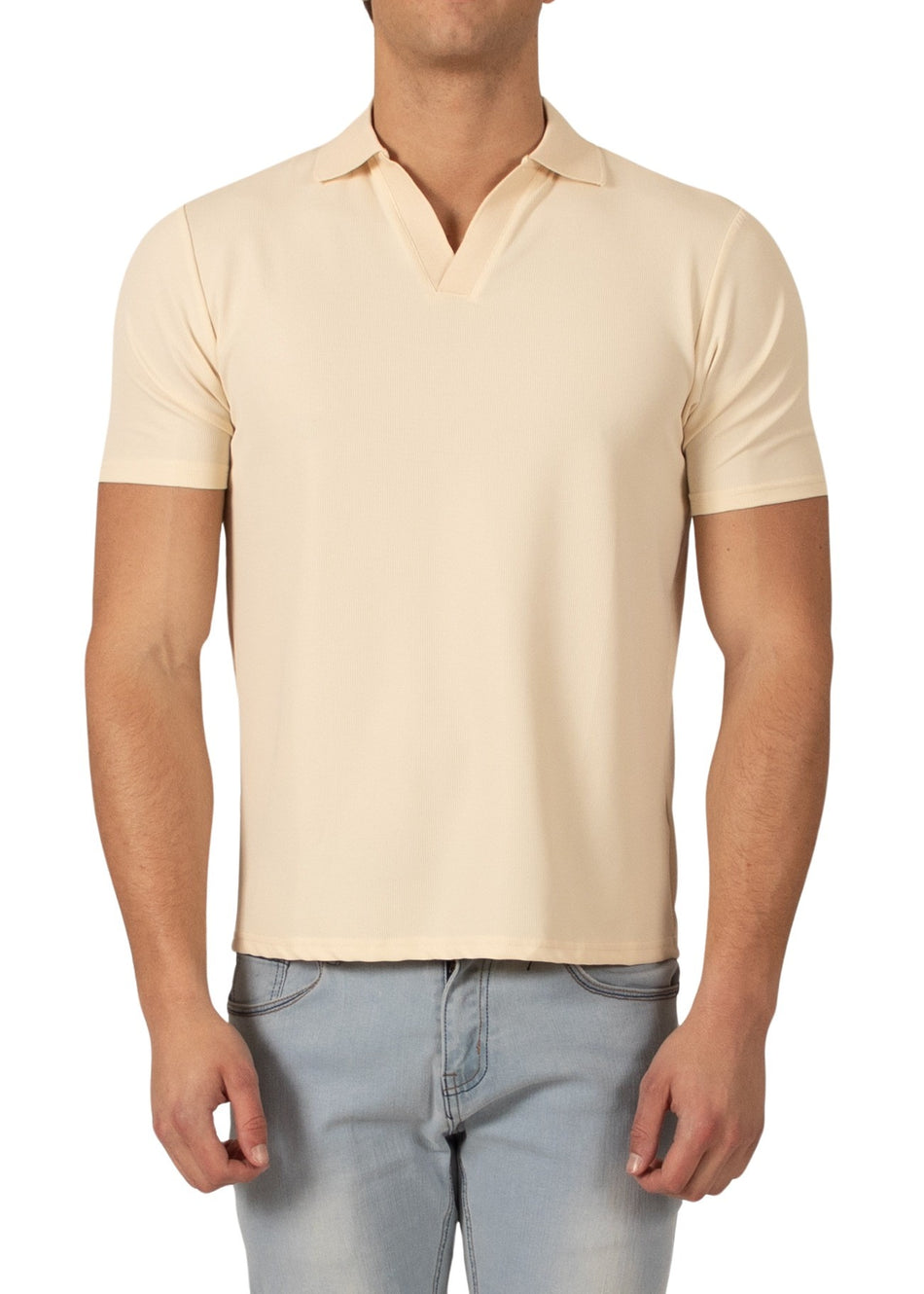 231801 - Beige Polo Shirt