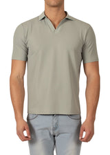 231801 - Gray Polo Shirt