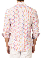 232277 - White Button Up Long Sleeve Dress Shirt