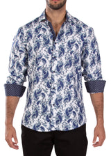 232302 - Navy Long Sleeve Shirt