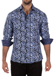 232303 - Navy Long Sleeve Shirt