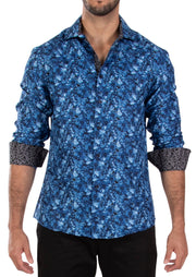232307 - Blue Long Sleeve Shirt