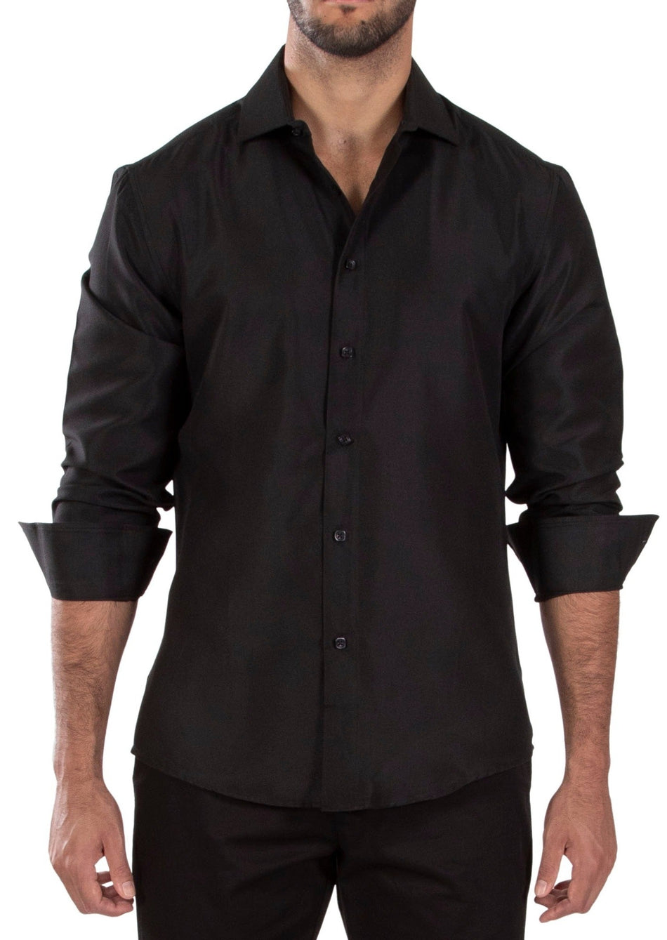 232308 - Black Long Sleeve Shirt