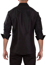 232308 - Black Long Sleeve Shirt