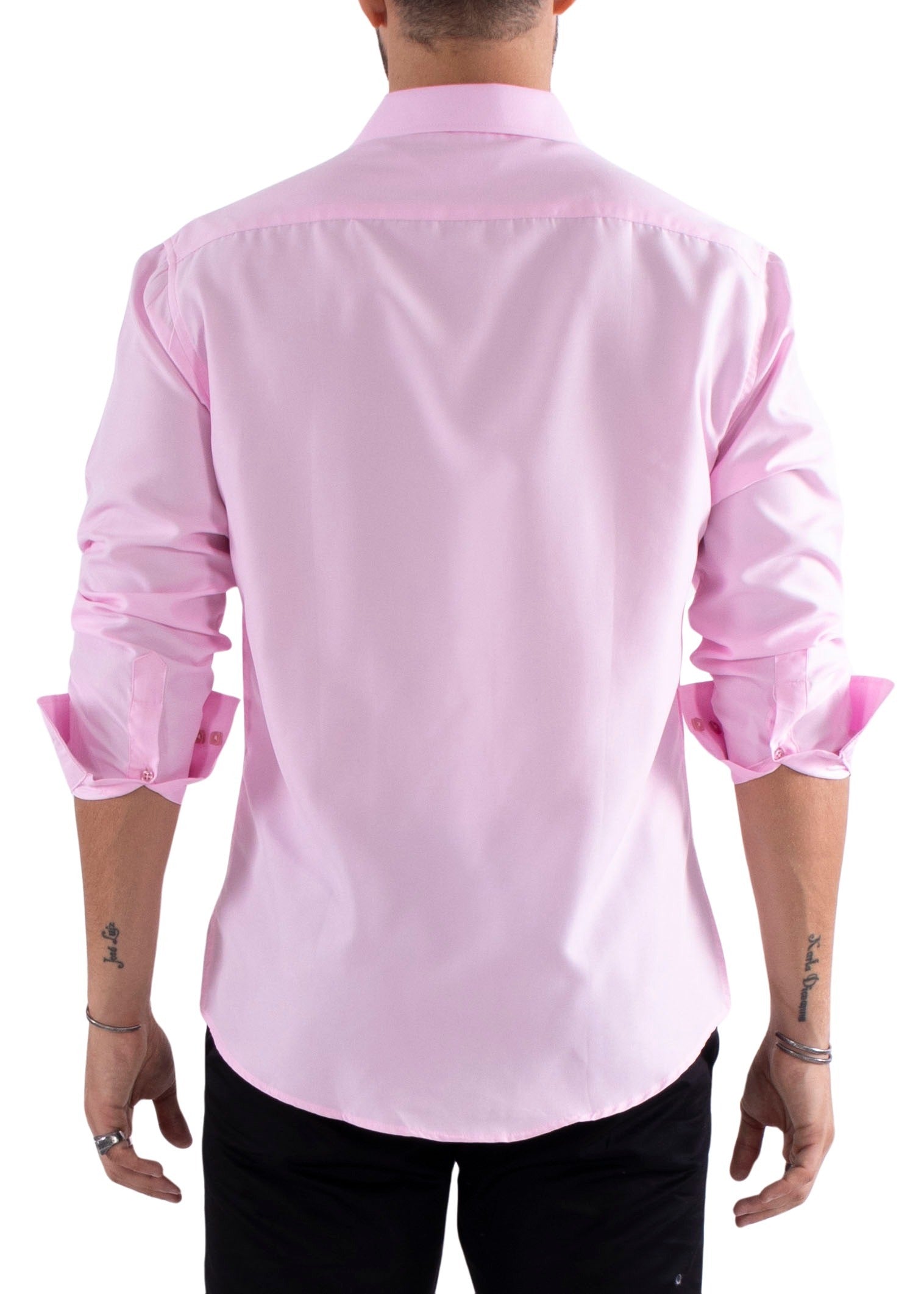232308 - Pink Long Sleeve Shirt – NEO NYC, INC.