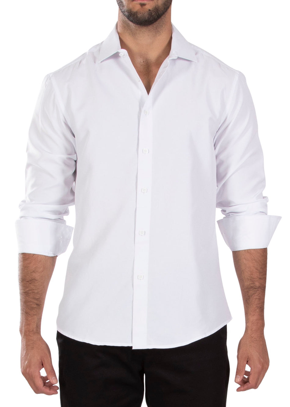 232308 - White Long Sleeve Shirt