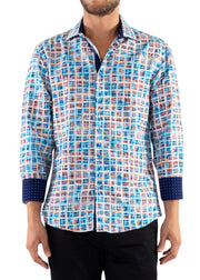 232309 - Blue Long Sleeve Shirt