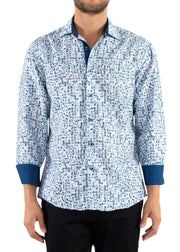 232312 - Blue Long Sleeve Shirt