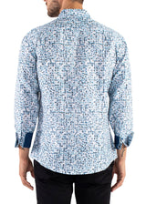 232312 - Blue Long Sleeve Shirt