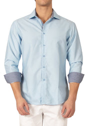232317 - Blue Long Sleeve Shirt