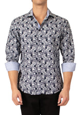 232318 - Navy Long Sleeve Shirt