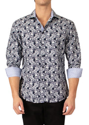 232318 - Navy Long Sleeve Shirt