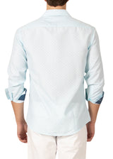 232327- Turquoise Long Sleeve Shirt
