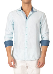 232327- Turquoise Long Sleeve Shirt