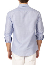 232328- Blue Long Sleeve Shirt
