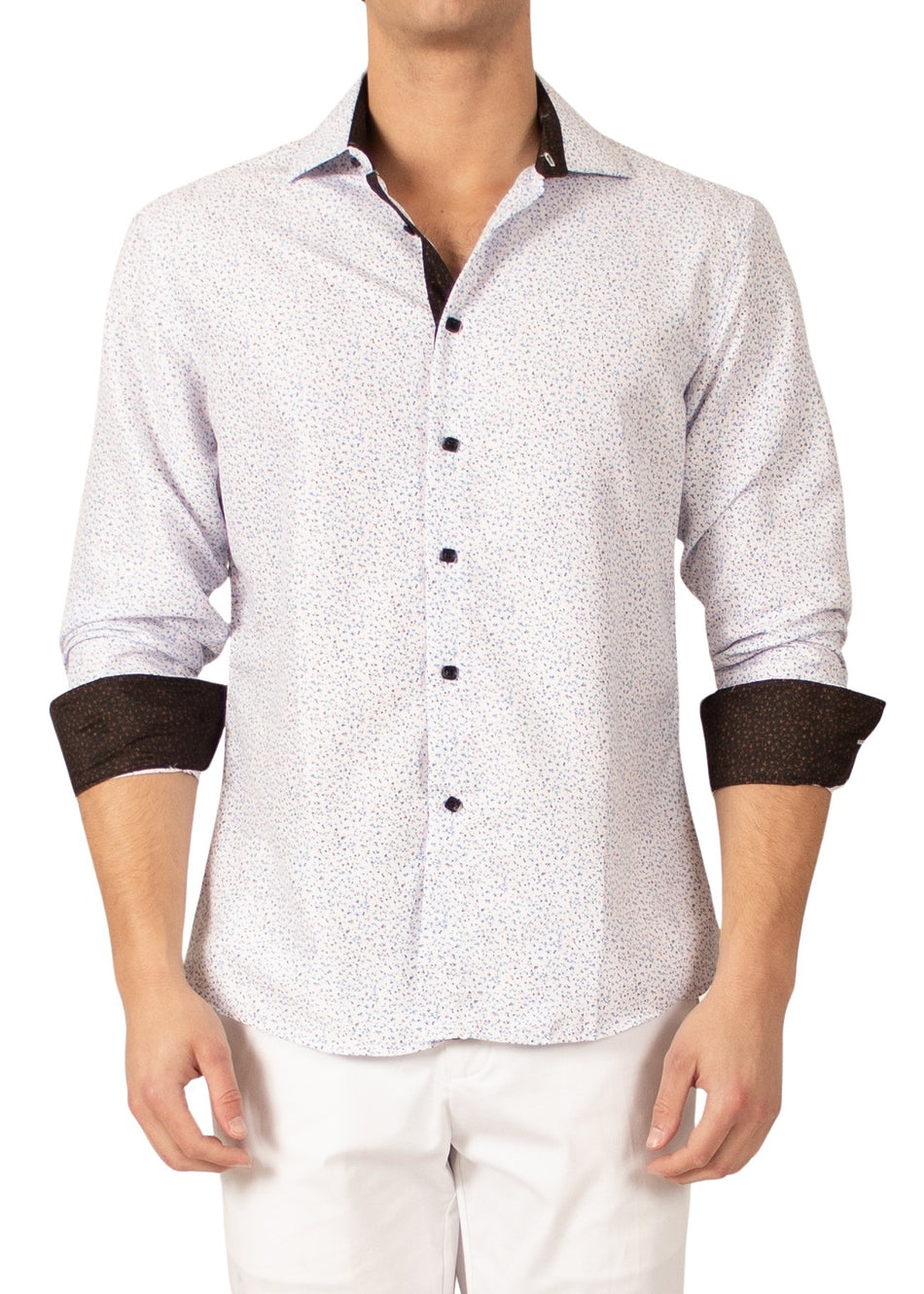 232330- White Long Sleeve Shirt