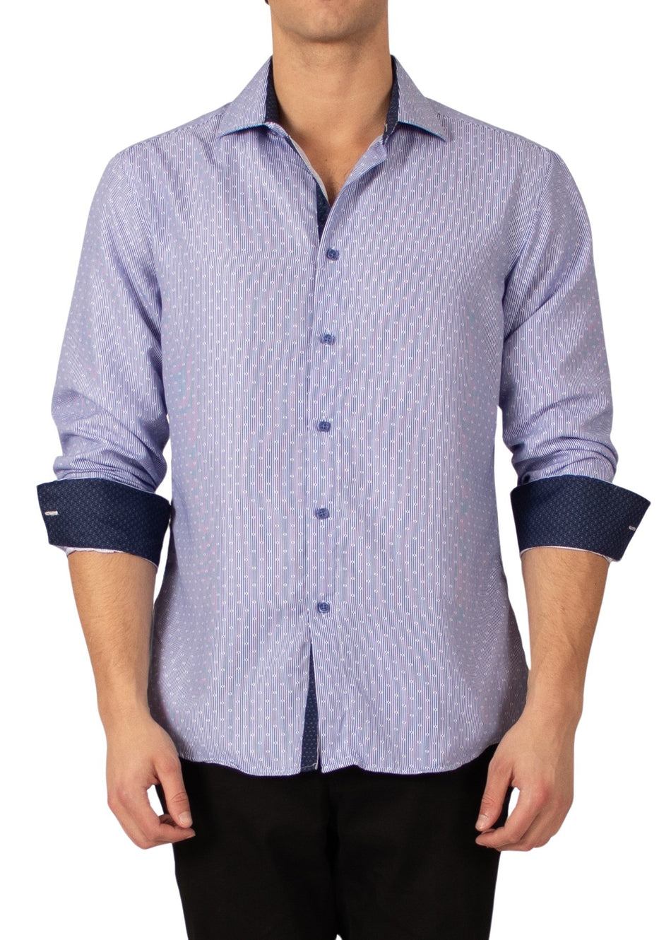 232331- Navy Long Sleeve Shirt