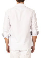 232333- White Long Sleeve Shirt
