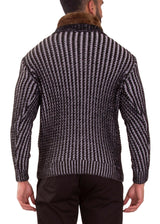 235100 - Black Pullover Sweater