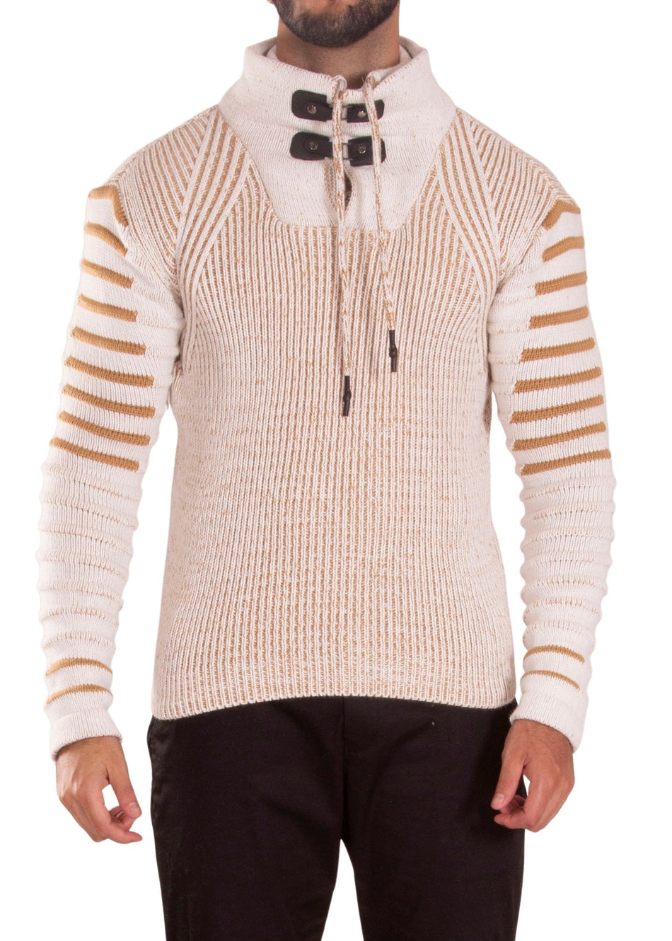235126 - White Pullover Sweater