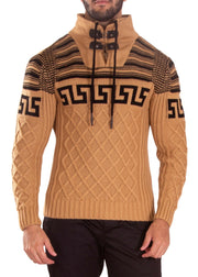 235131 - Beige Pullover Sweater