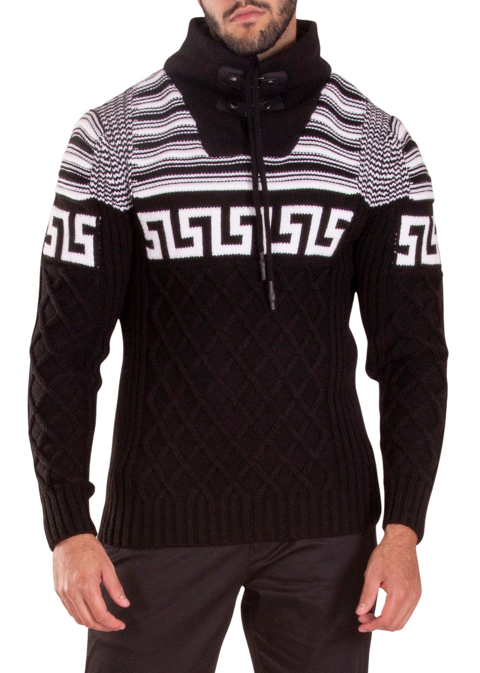 235131 - Black Pullover Sweater