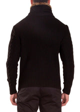 235141 - Black Button Up Sweater