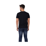 241100 - Black Headphones T-Shirt