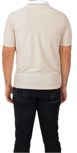 241803 - Off White Polo Shirt