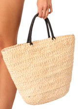 BAG-248006- Beige Bag made of natural materials
