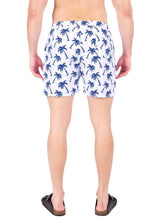 223155 - White Tropical Print Shorts