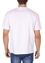 201978- White Oversize Cotton T-Shirt