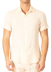 232102 - Beige Short Sleeve Shirt